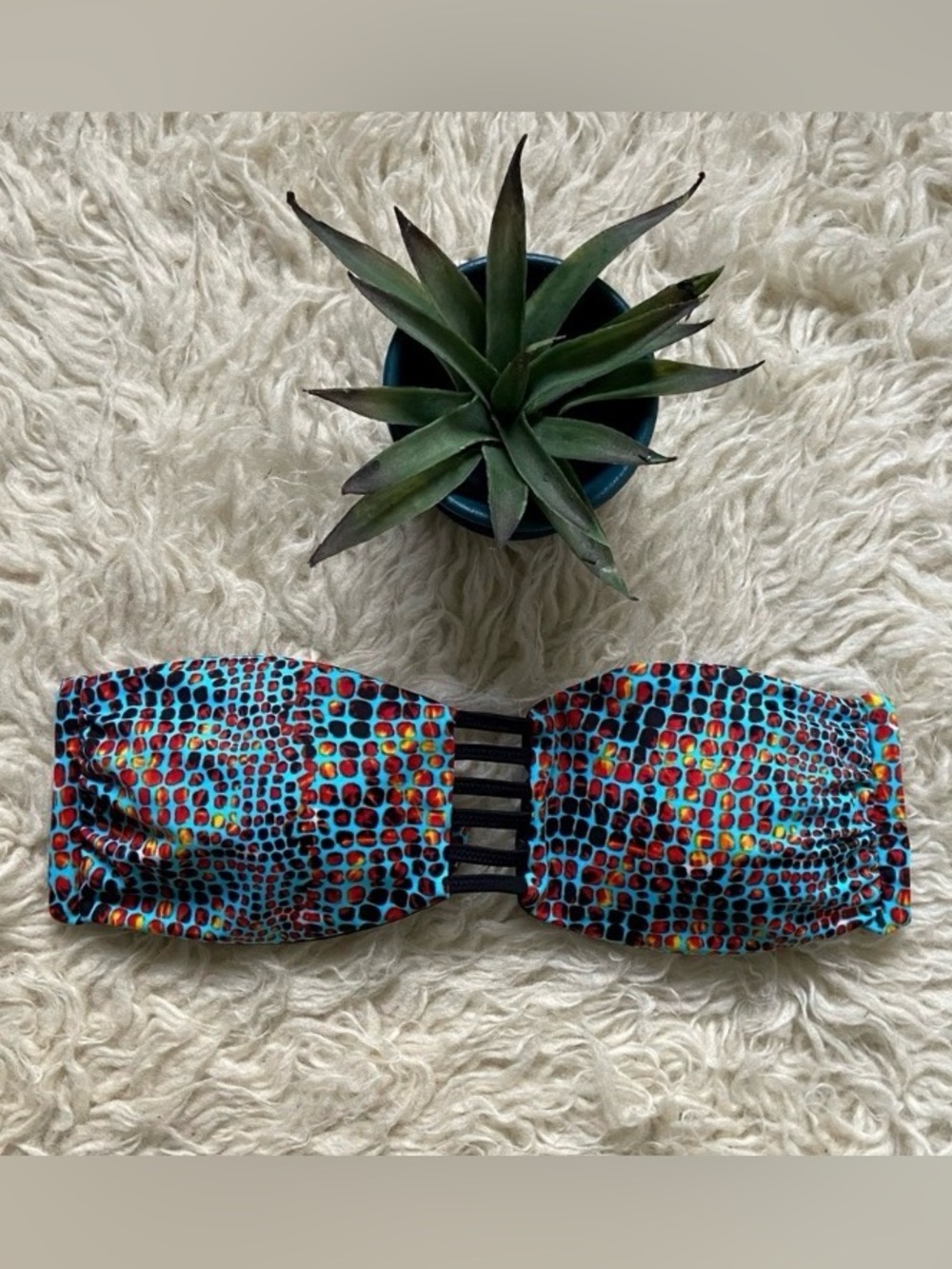 Seekers Australia Bandeau Swim Top